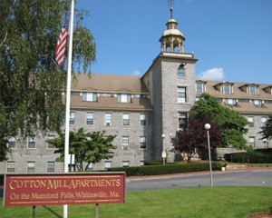 Cotton Mill Apartments, Whitinsville, MA